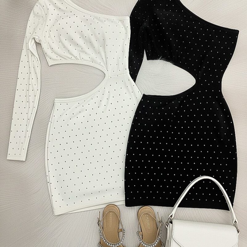 Vestido en Pedreria-Liams tienda de ropa online