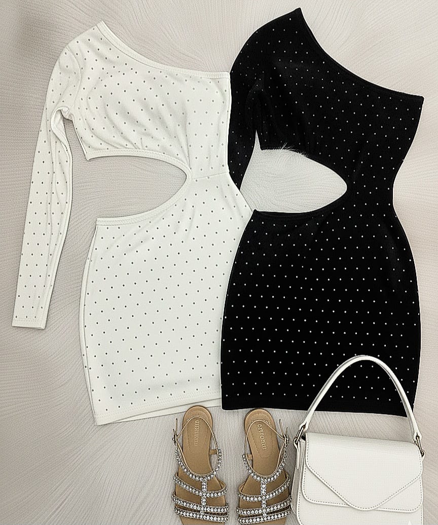 Vestido en Pedreria-Liams tienda de ropa online